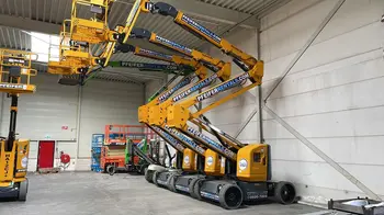 Zglobna platforma Haulotte • SIGMA 16 PRO • slika 7