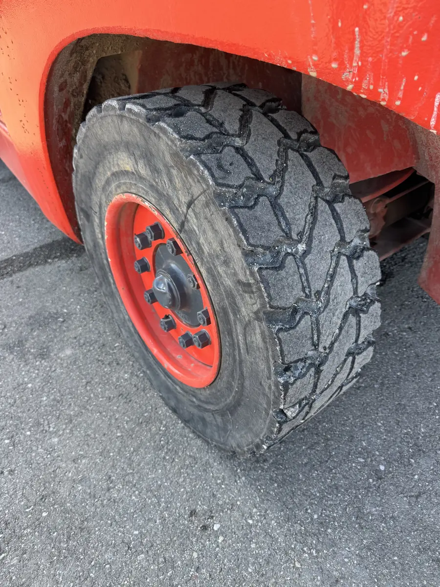 Gasni viljuškar Linde • Linde H50T, godište 2008 • 4