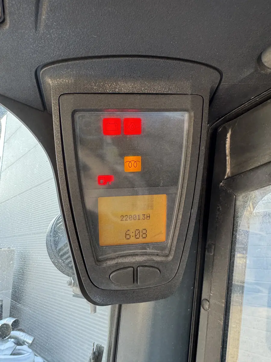 Gasni viljuškar Linde • Linde H50T, godište 2008 • 5