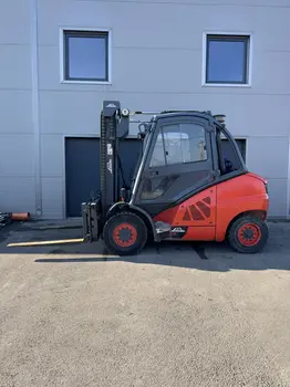 Gasni viljuškar Linde • Linde H50T, godište 2008 • slika 1