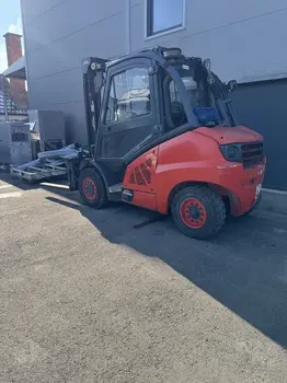 Gasni viljuškar Linde • Linde H50T, godište 2008 • slika 3