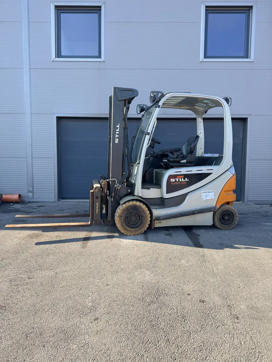 Električni viljuškar Still • Still RX6025, godište 2015 • 1