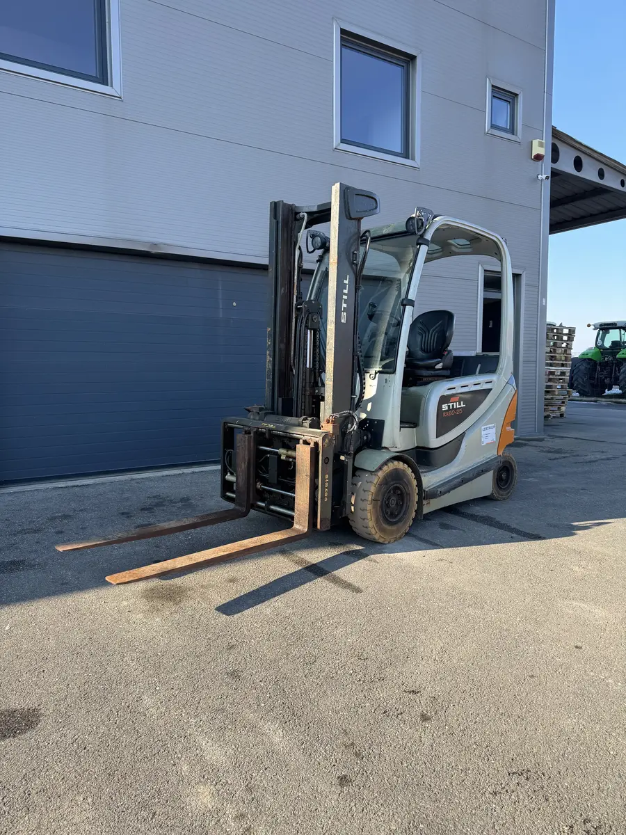 Električni viljuškar Still • Still RX6025, godište 2015 • 2