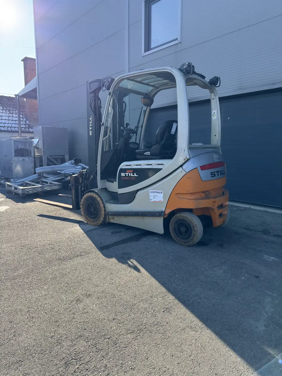 Električni viljuškar Still • Still RX6025, godište 2015 • 3