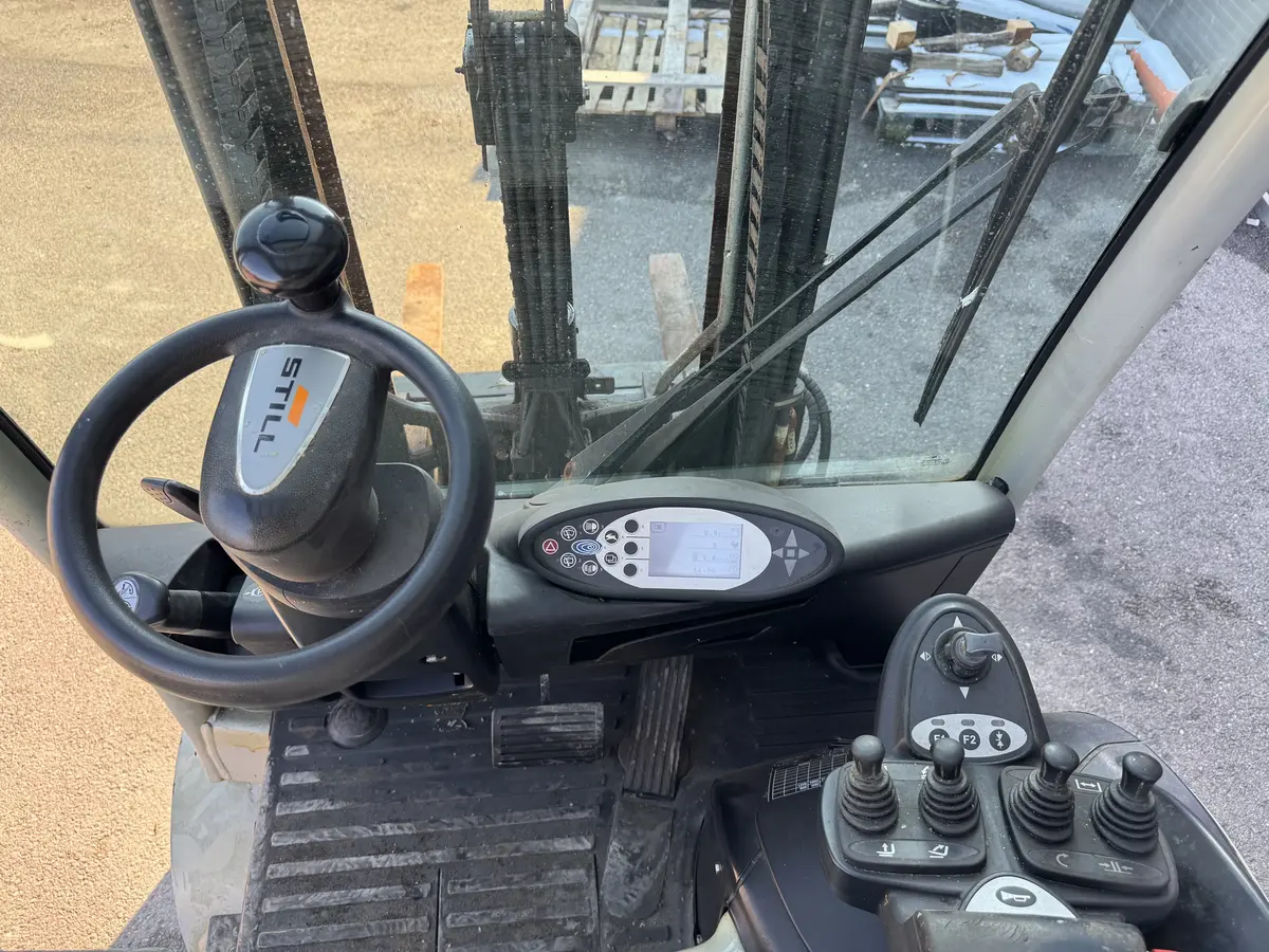 Električni viljuškar Still • Still RX6025, godište 2015 • 5