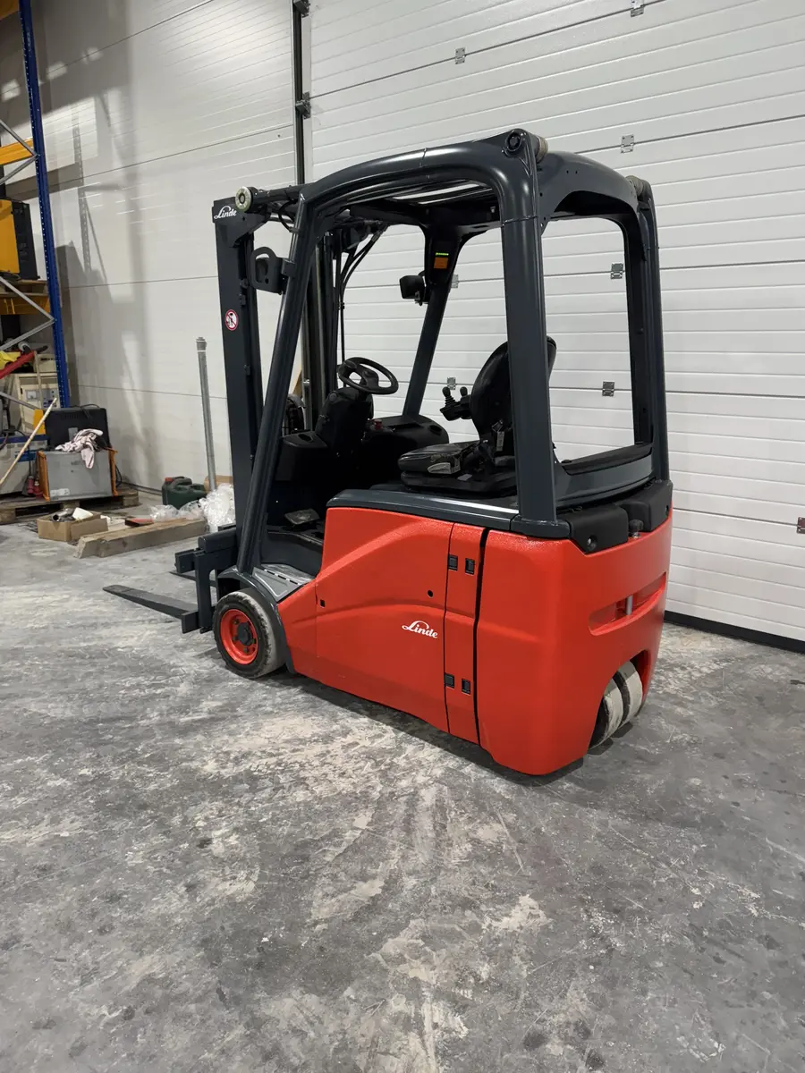 Električni viljuškar Linde • Linde E16H, godište 2009 • 3
