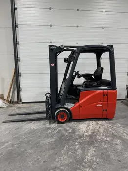 Električni viljuškar Linde • Linde E16H, godište 2009 • slika 1