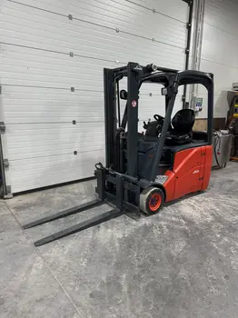 Električni viljuškar Linde • Linde E16H, godište 2009 • slika 2