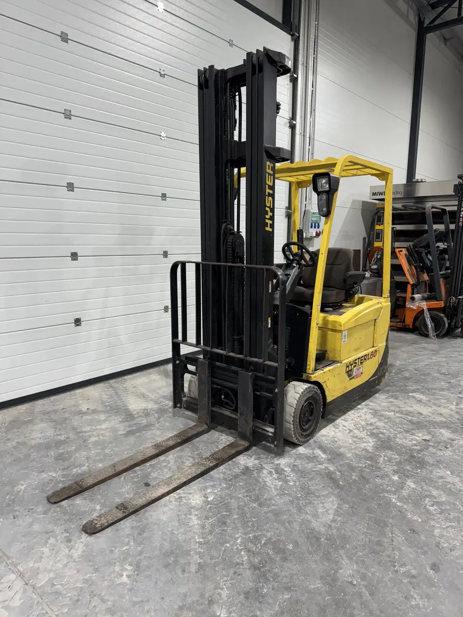 Električni viljuškar Hyster • Hyster 1.60 , godište 2008 • 3