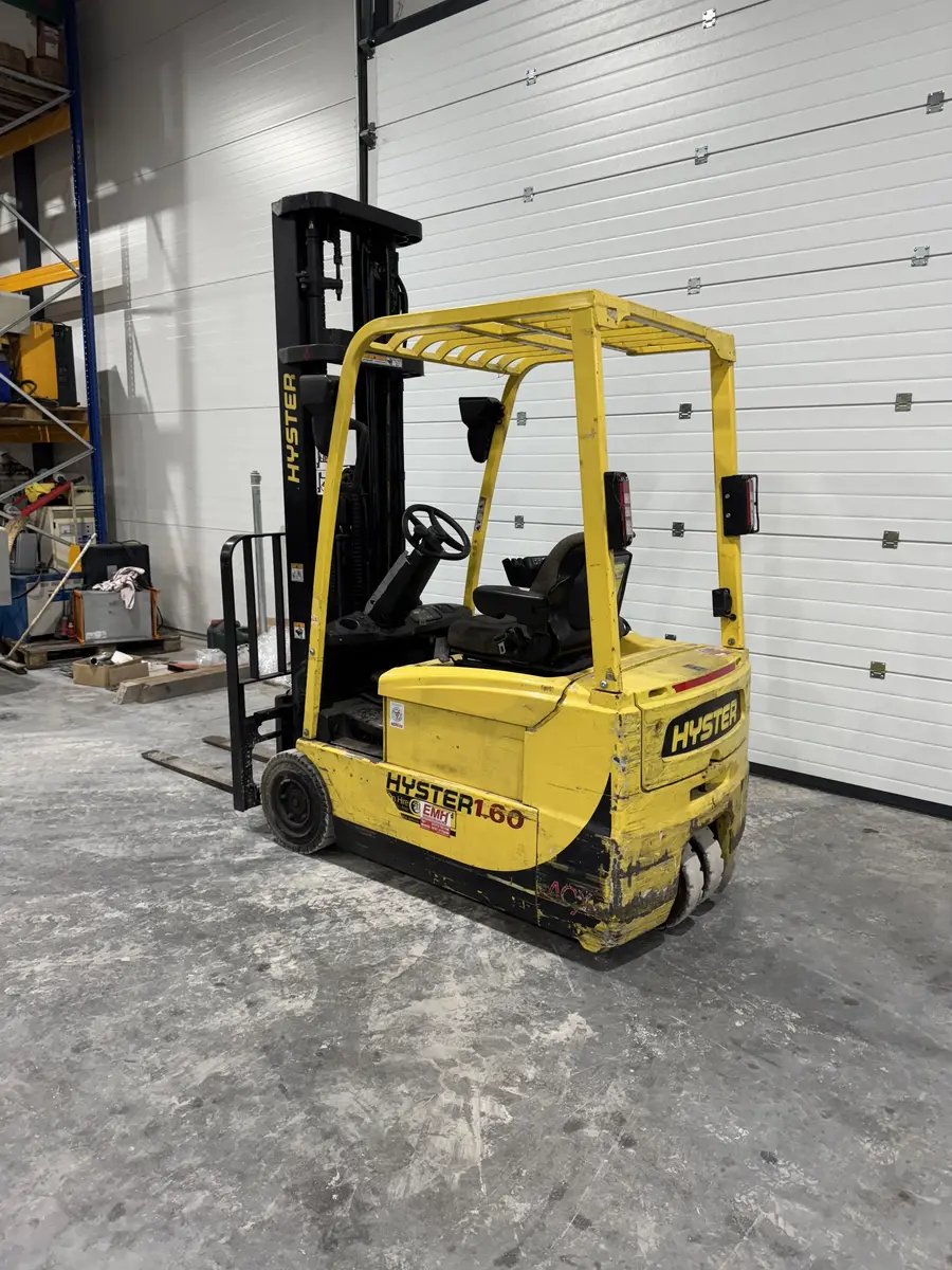 Električni viljuškar Hyster • Hyster 1.60 , godište 2008 • 4