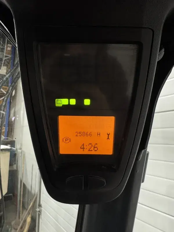 Električni viljuškar Linde • Linde E18L-01, godište 2011 • 5