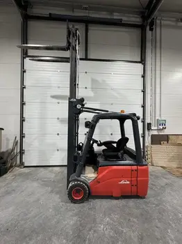 Električni viljuškar Linde • Linde E18L-01, godište 2011 • slika 1