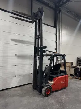 Električni viljuškar Linde • Linde E18L-01, godište 2011 • slika 2