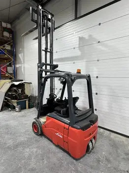 Električni viljuškar Linde • Linde E18L-01, godište 2011 • slika 3