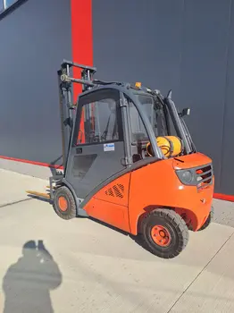 Gasni viljuškar Linde • H25T-01, godište 2010 • slika 2