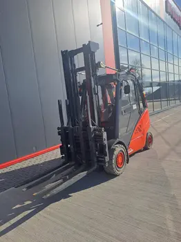 Viljuškari • Gasni viljuškar • Linde • H30T