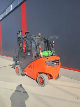 Gasni viljuškar Linde • H30T, godište 2008 • slika 4