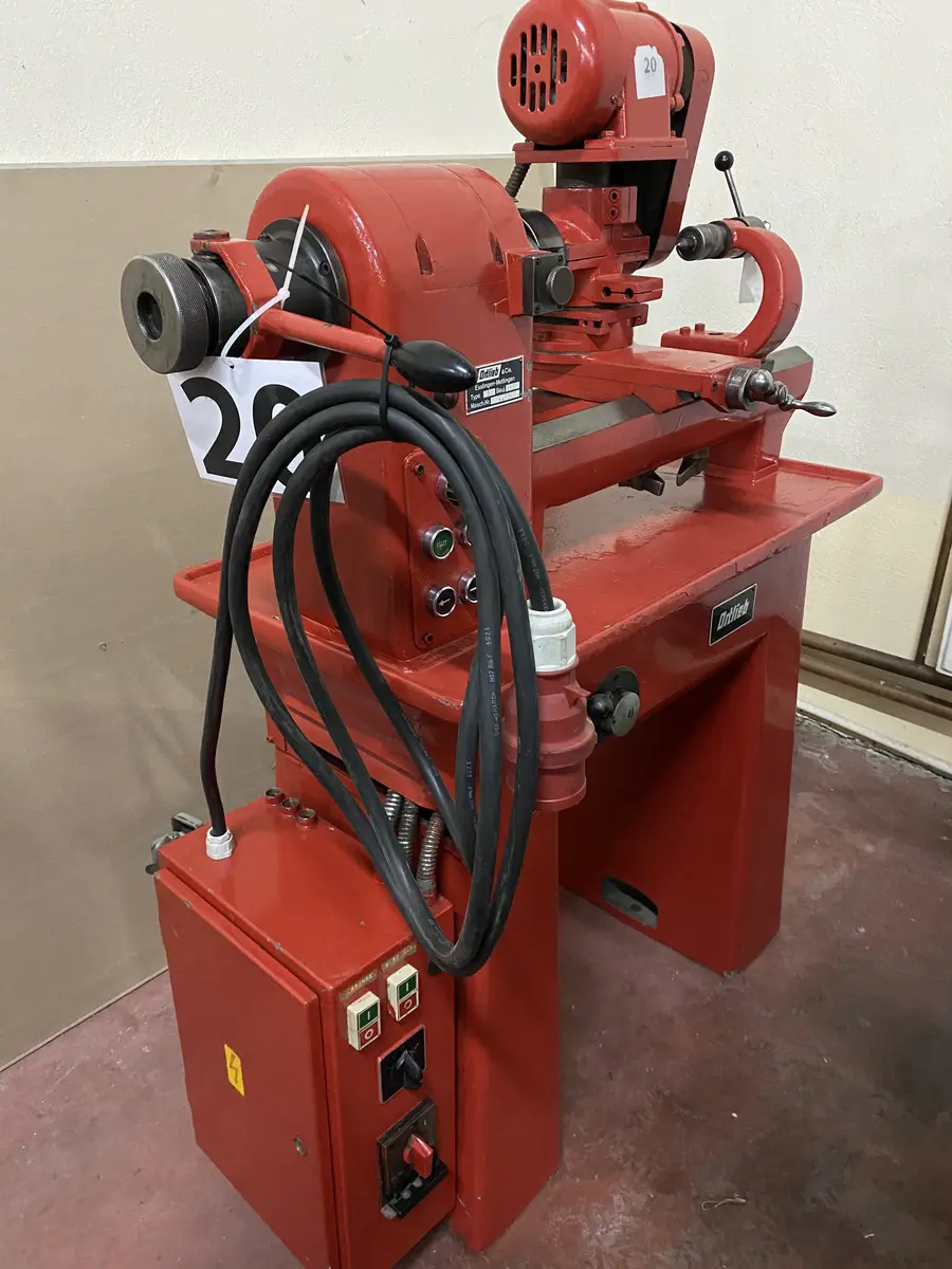 Glodalica oštrilica sa dvostepenim glodalima • 2