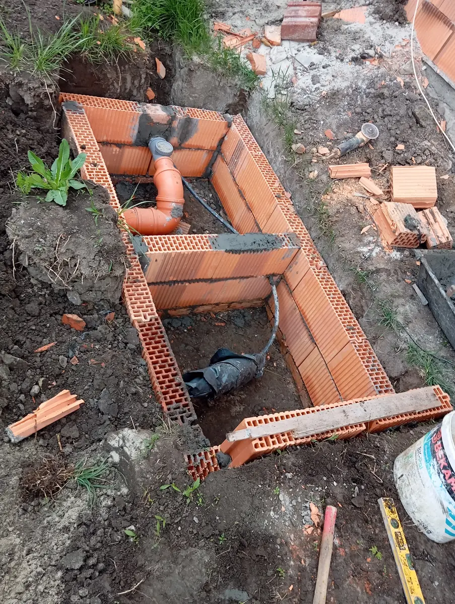 None Izgradnja šahti • 6