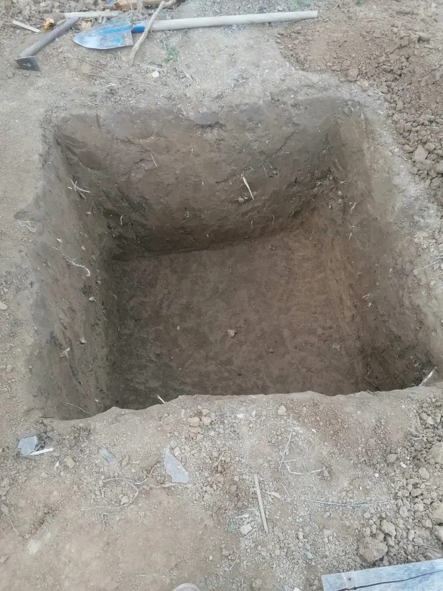 None Izgradnja šahti • 15