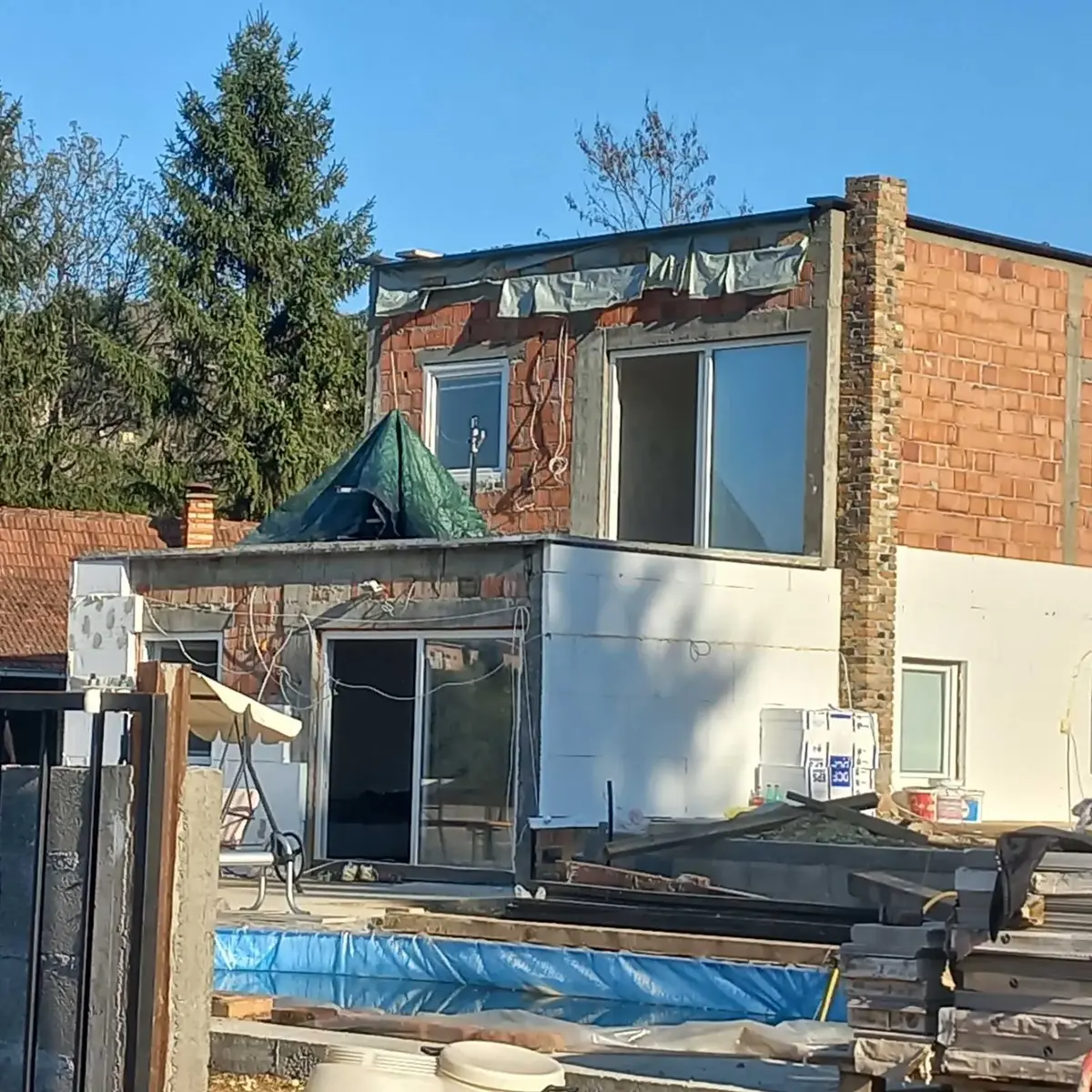 None Postavljanje demit fasade • 11