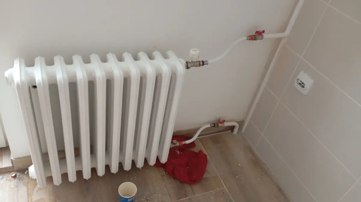 None Izvođenje sistema grejanja • 12