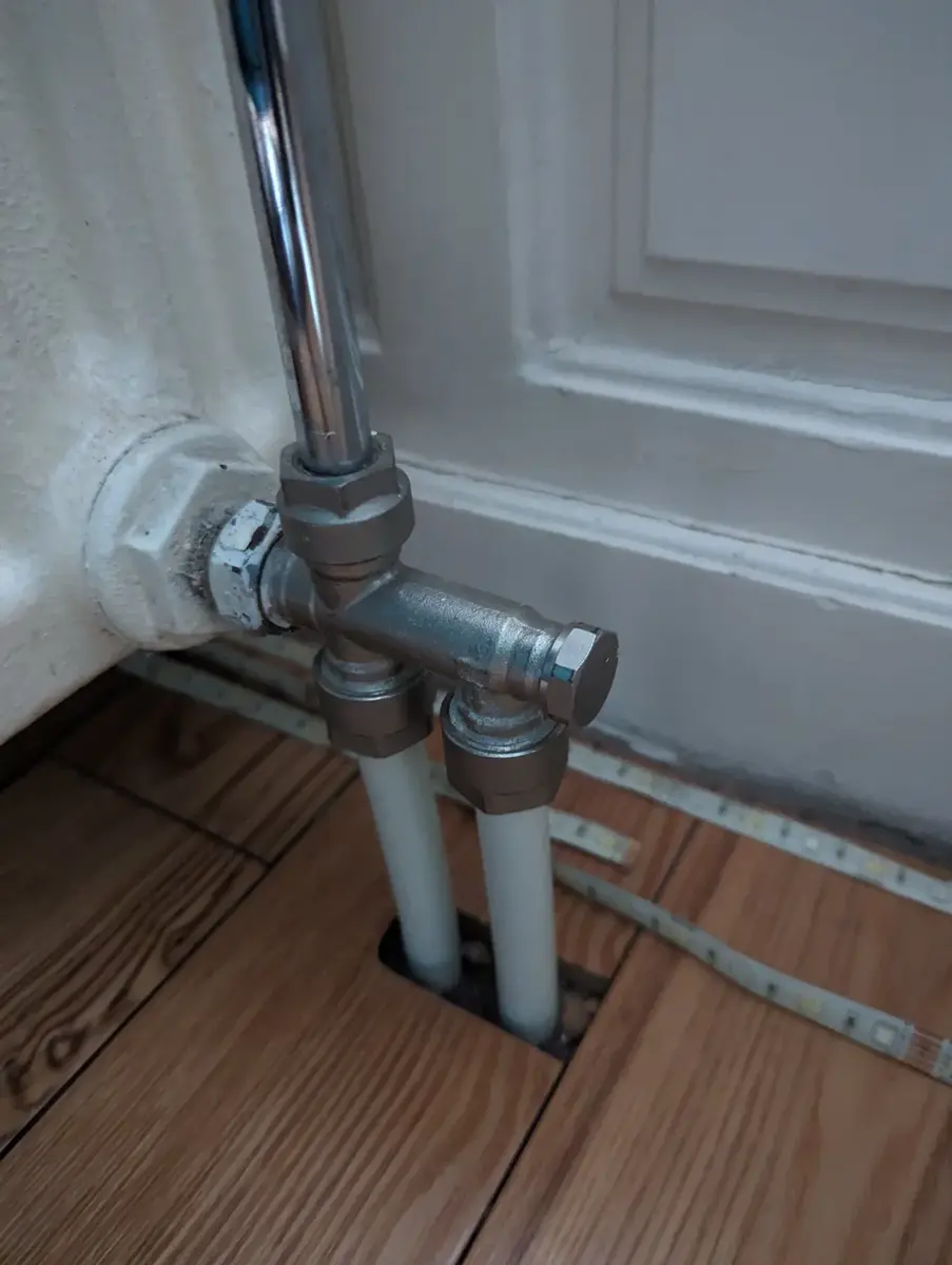 None Izvođenje sistema grejanja • 17