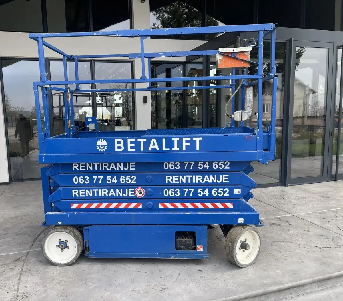 Makazasta platforma Skyjack SJ 4626 • 2