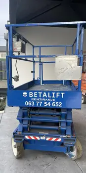 Dizalice i kranovi • Makazasta platforma • Skyjack SJ 4626