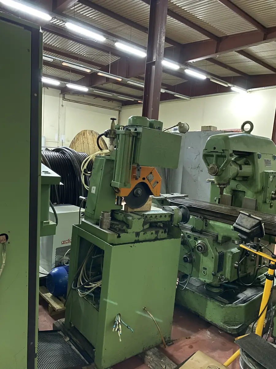 Glodalica Kružna testera Eiserle (sa dodavačem) • 1