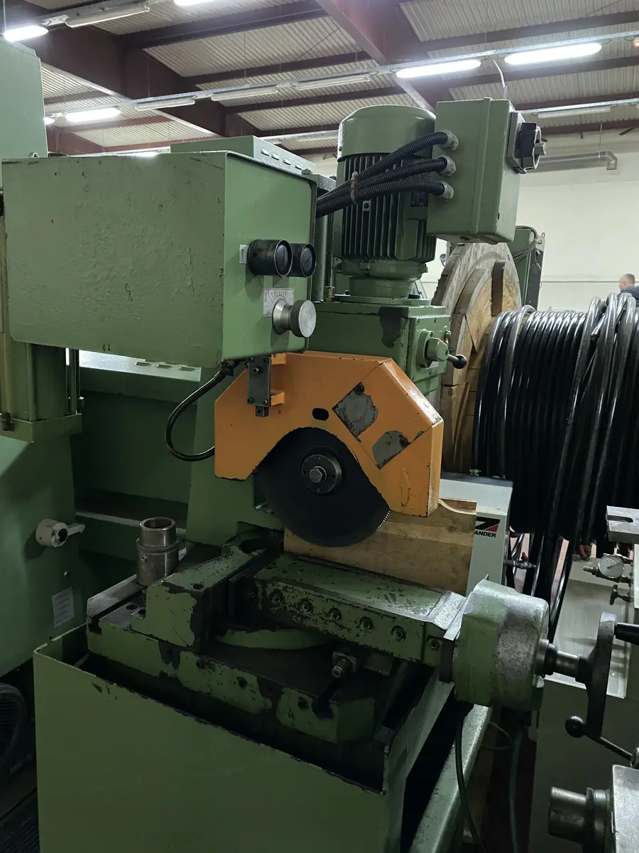 Glodalica Kružna testera Eiserle (sa dodavačem) • 3