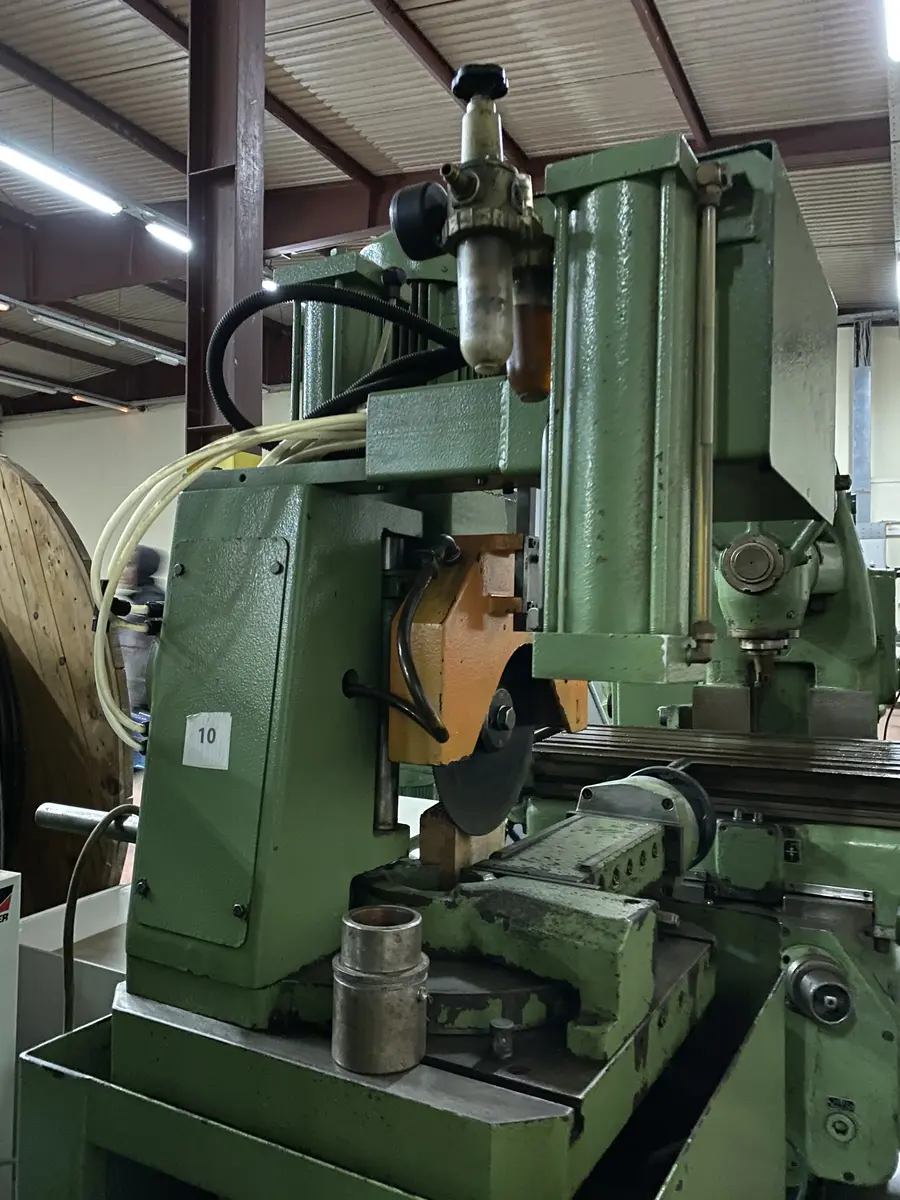 Glodalica Kružna testera Eiserle (sa dodavačem) • 4