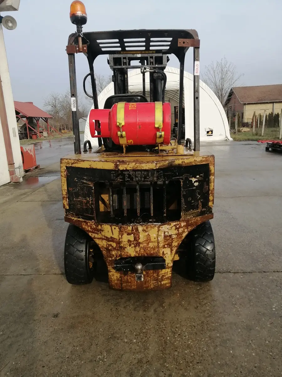 Gasni viljuškar CAT (Caterpillar) • V 50 D, godište 1991 • 5