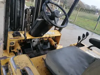 Gasni viljuškar CAT (Caterpillar) • V 50 D, godište 1991 • slika 4