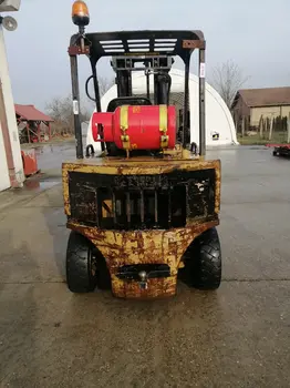 Gasni viljuškar CAT (Caterpillar) • V 50 D, godište 1991 • slika 5