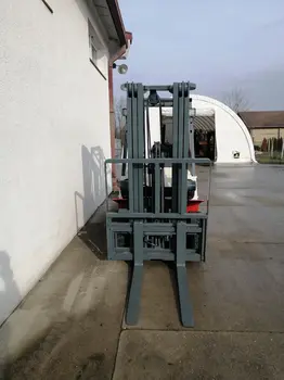 Gasni viljuškar Nissan • UJ02A25U, godište 1998 • slika 5