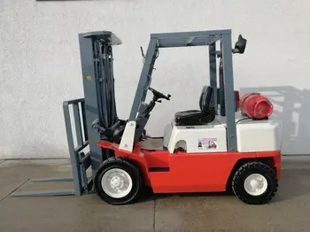 Gasni viljuškar Nissan • UJ02A25U, godište 1998 • slika 2