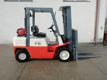 Viljuškari • Gasni viljuškar • Nissan • UJ02A25U