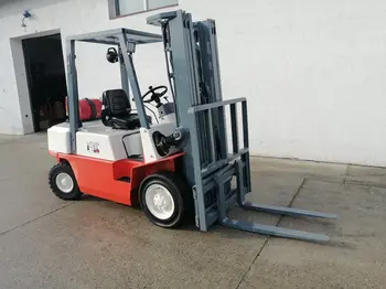 Gasni viljuškar Nissan • UJ02A25U, godište 1998 • slika 4