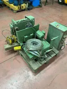 None Industrijsko električno vitlo • M.A.N. - SWF •  industrijsko električno vitlo sa sajlom i kukom • slika 4