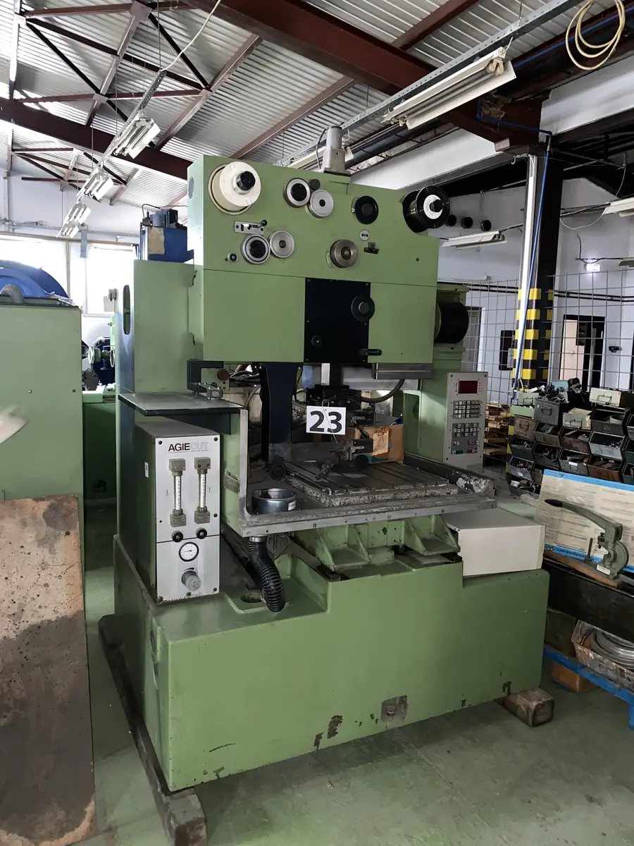 Glodalica Erozimat Agie elektroda (Matra Fanuc) • 1