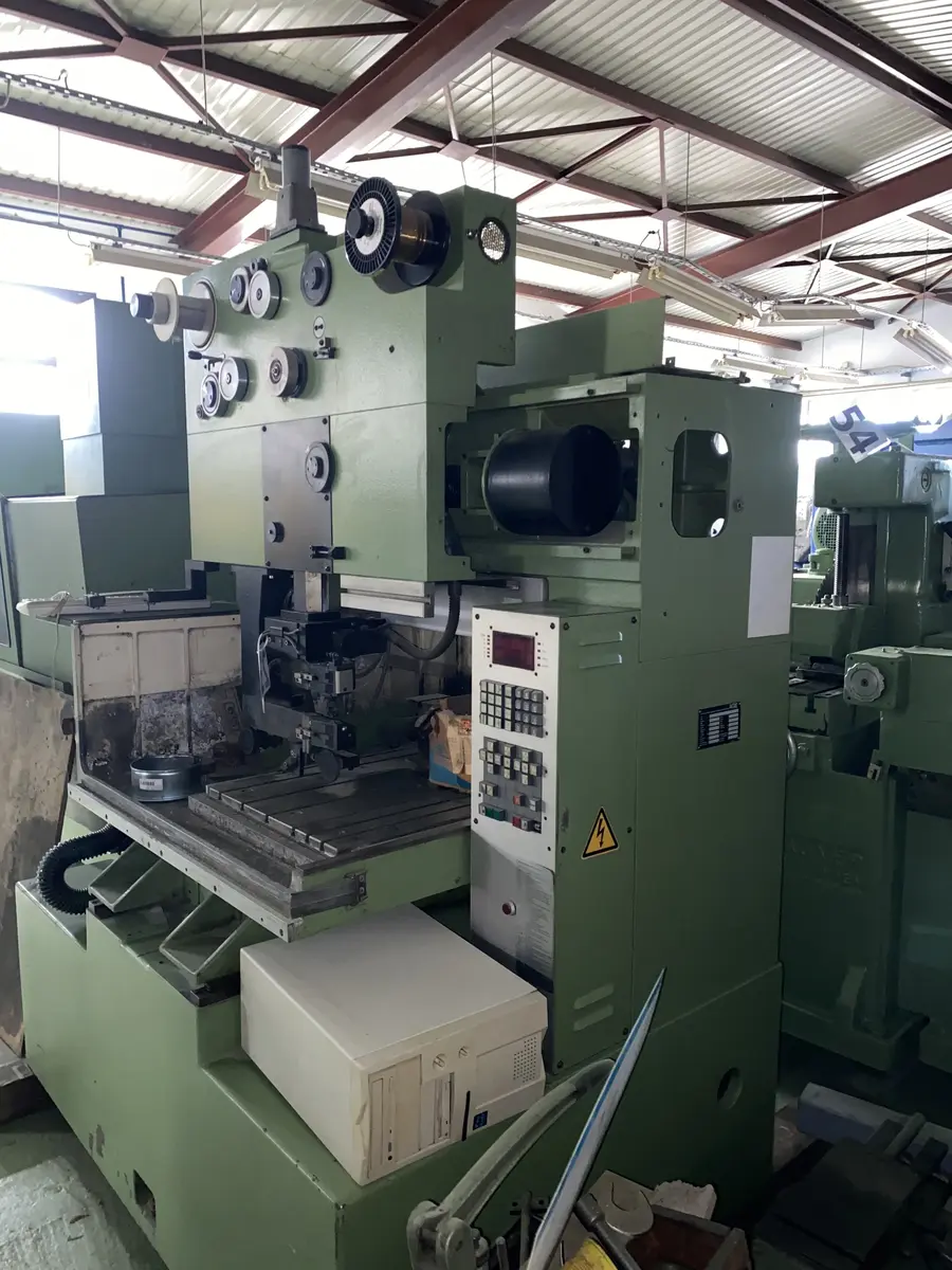 Glodalica Erozimat Agie elektroda (Matra Fanuc) • 2