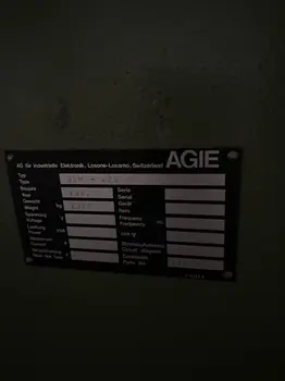 Glodalica Erozimat Agie elektroda (Matra Fanuc) • slika 3