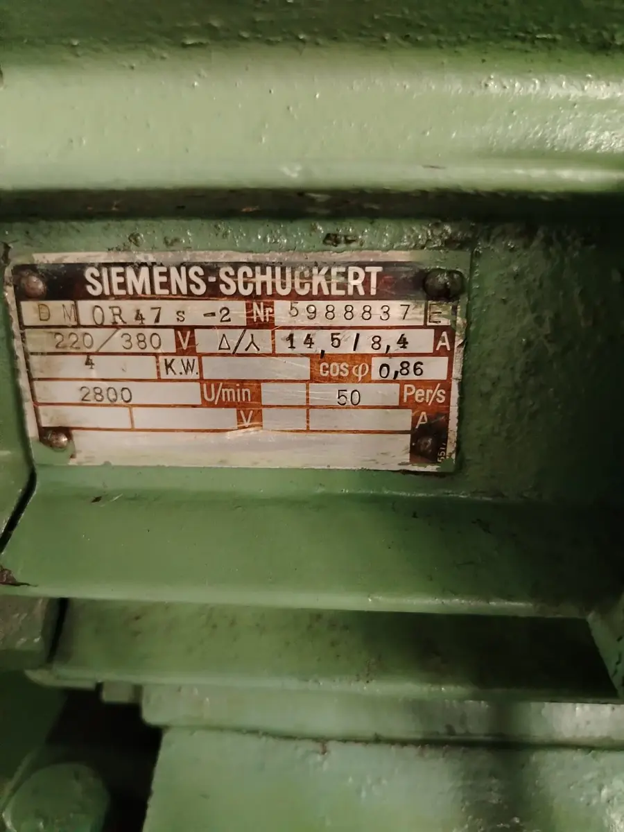 Glodalica industrijska brusilica Mayer Schmit • 3