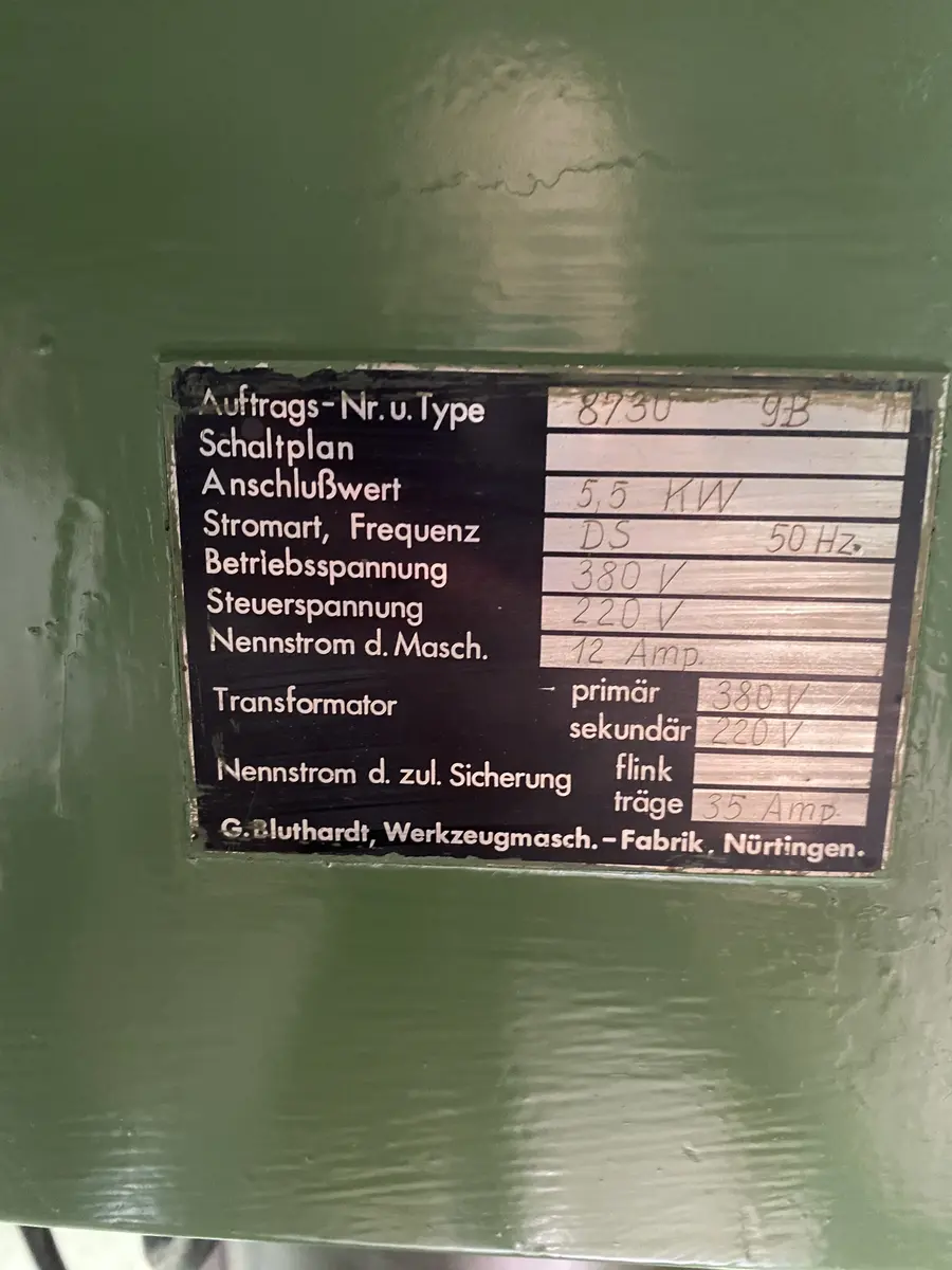 Bušilica industrijska bušilica Bluthart Mk5 • 5