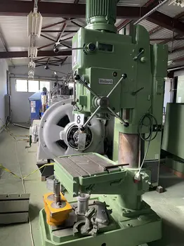 Obrada metala • Bušilica • industrijska bušilica Bluthart Mk5