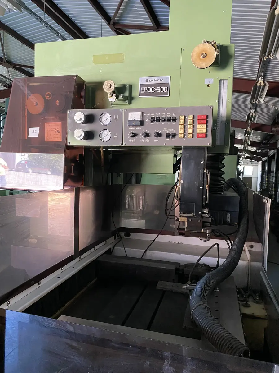 Glodalica Erozmat Sodic EPOC 600 • 3