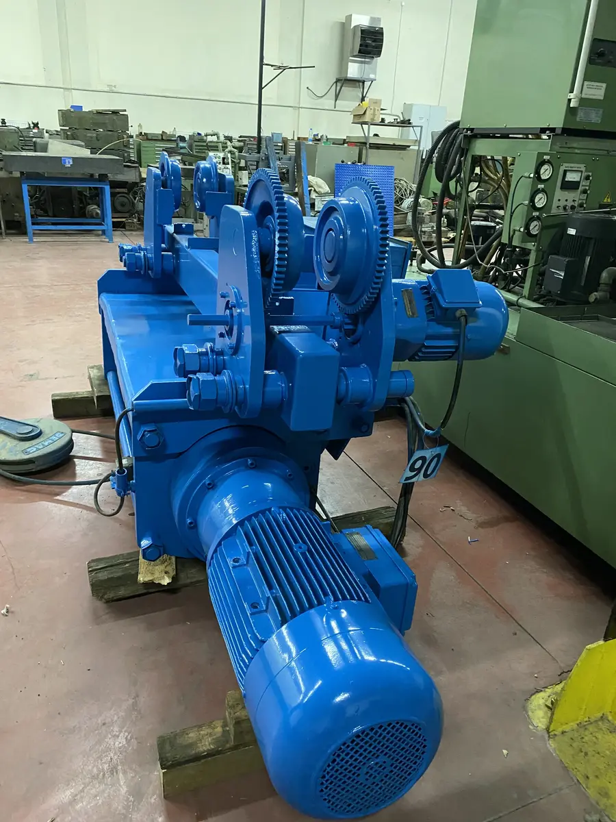 None Industrijska mostna dizalica • Demag • RS BFV • 3