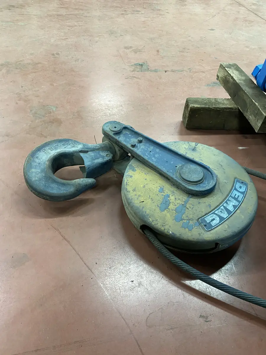 None Industrijska mostna dizalica • Demag • RS BFV • 4