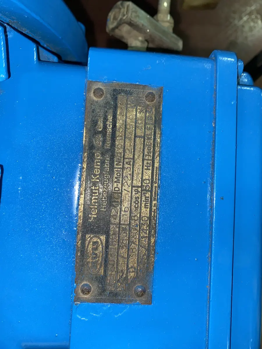 None Industrijska mostna dizalica • Demag • RS BFV • 5